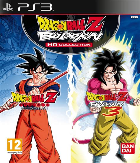 The first game in the string of releases from dimps, dragon ball z: Dragon Ball Z Budokai: HD Collection PS3 | Zavvi