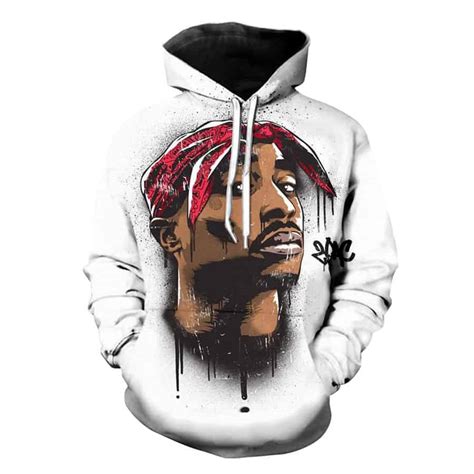 Thug Life Tupac Hoodie 3500 Chill Hoodies Sweatshirts And Hoodies