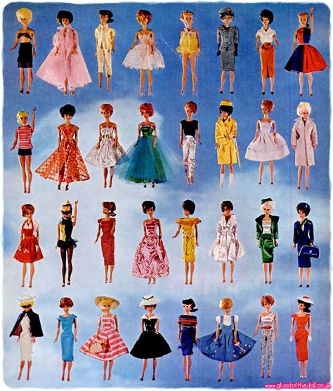 barbie ~ the most popular doll in town [life 1963] retro musings