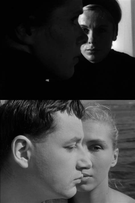 The Famous Profile Shot From Bergman´s Persona 1966 Was Inspired By