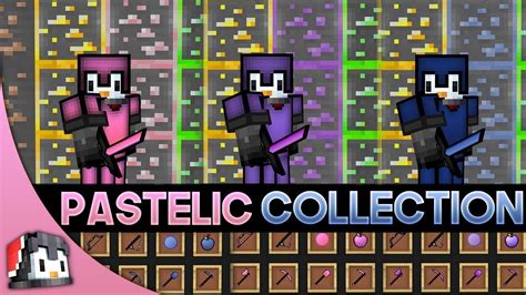 Pastelic Collection 128x Mcpe Pvp Texture Pack Fps Friendly Youtube