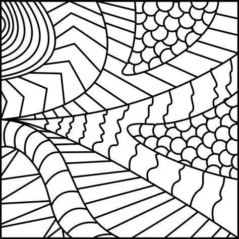 The creators of the zentangle, rick roberts and maria thomas, have created a variety of patterns that you will see used. How to Create a Great Zendoodle or Zentangle Pattern | FeltMagnet