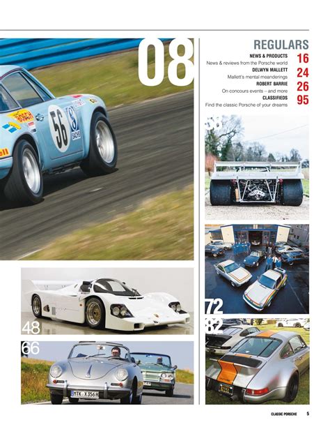 Classic Porsche Magazine Classic Porsche 46 Subscriptions Pocketmags