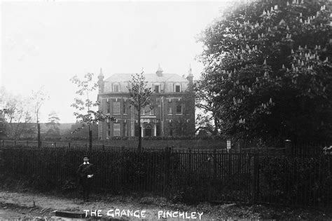 The Grange Later To Become Part Of A Lucas Factory Now Demolished