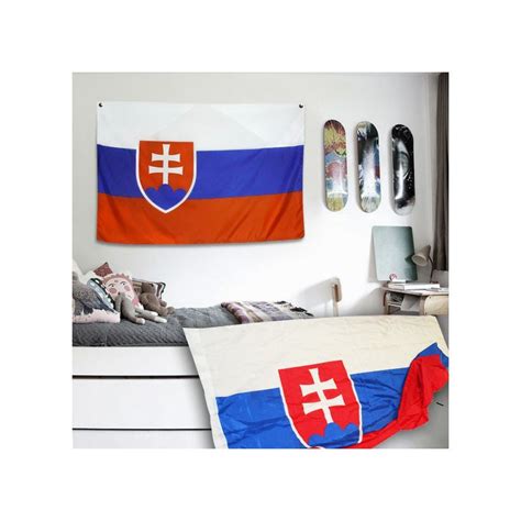 Slovensko má rozlohu 49 035 klíčová slova: Vlajka Slovensko 100 * 150
