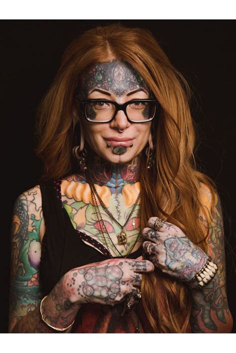 Extreme Female Body Tattoos Redvansshoeswomens