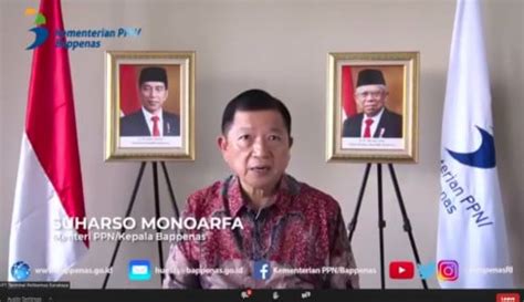 Simak Profil Suharso Monoarfa Sosok Eks Ketum Ppp Yang Diberhentikan