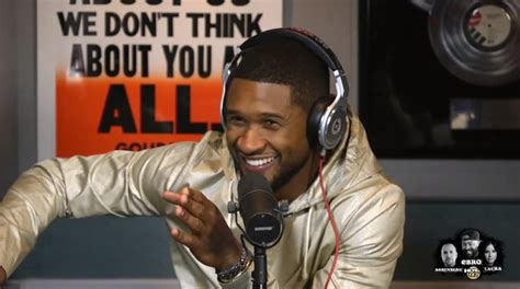 Usher Ebro In The Morning Interview Video Home Of