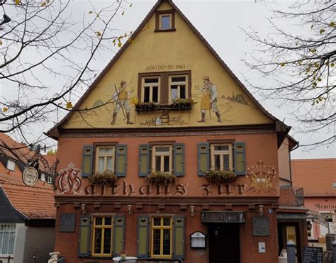 Sie hat in ihrer region die funktion eines mittelzentrums. Über uns - Zorbas Zur Krone