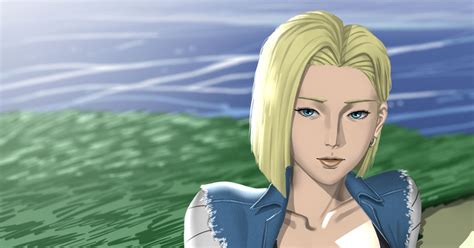 Breasts Boobs Dragonball Android 18 Dragon Ball Pixiv