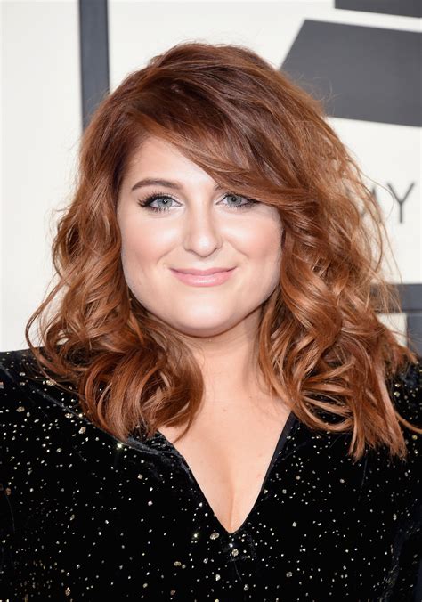 Popsugar Uk Meghan Trainor Hair Makeup Gorgeous Hair Color