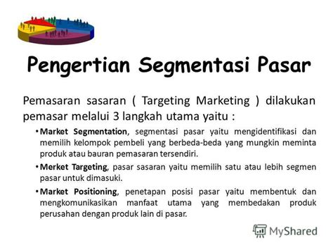 Презентация на тему SEGMENTASI PASAR Pengertian Segmentasi Pasar