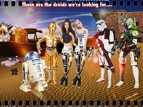 These Are The Droids Were Looking For By Cb3723 On Deviantart