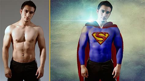 Superman Photo Effects Photoshop Photo Manipulation Tutorial