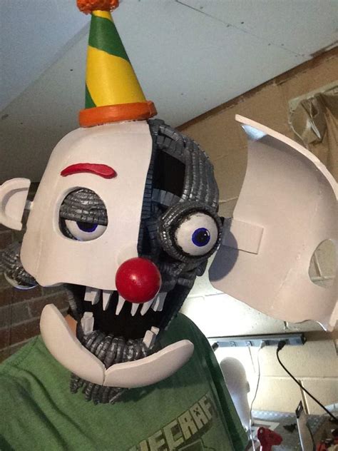 Ennard Cosplay Mask Finished Five Nights At Freddys Amino