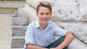 New photograph of Prince George released ahead of his 10th birthday on ...