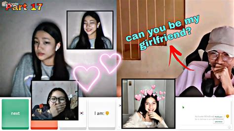 Finding Girlfriend On Ometv Omegle I Got Korean Girl Gaeun 😍🇰🇷 Youtube