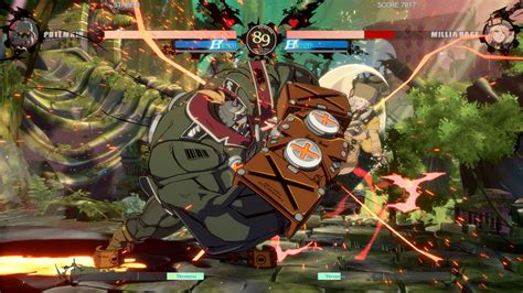 Guilty Gear Strive Offline Modes Detailed New Screenshots And Stage