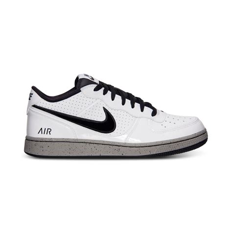 Nike Mens Air Indee Casual Sneakers From Finish Line In White For Men