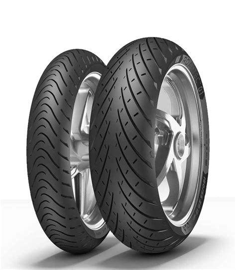 Metzeler Roadtec 01 120/60-ZR17 55W Front Motorcycle Tyre ...