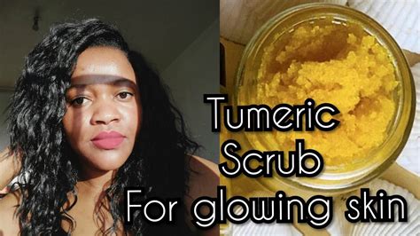 Diy How To Make Tumeric Scrubtumeric Face And Body Scrub Tumeric