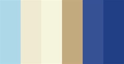 Beige And Blue Color Scheme Beige