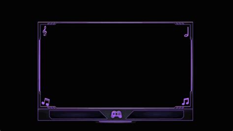 Animated Twitch Overlays Webcamfacecam With Chat Box Behance