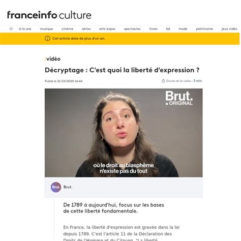 Décryptage C Est Quoi La Liberté D Expression Pearltrees