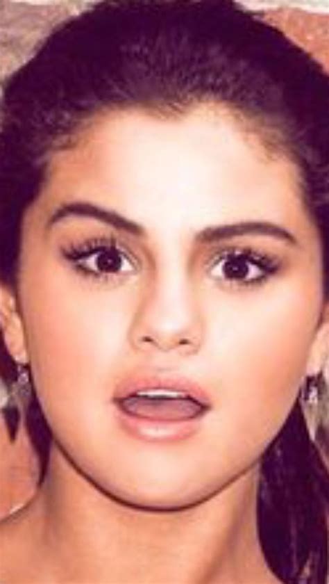 Making Faces Selena Gomez Celebrities Celebs Celebrity Famous People