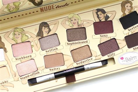 Makeup And Beauty Review And Swatches Of Thebalm Nude My Xxx Hot Girl