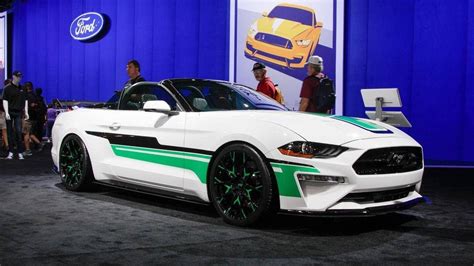 2018 Ford Mustang From Sema Youtube
