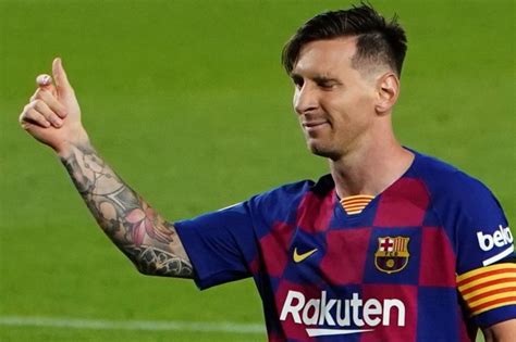 Lionel Messi Reaches Another Incredible Milestone As Barcelona