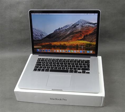 Macbook Pro 15 Retina I7 22 16 256 Ft 2015 Mjlq2 7965826884