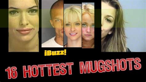 Of The Most Hottest Mugshots Of All Time Youtube