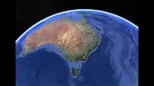 Google Earth Zoom in Demo - YouTube