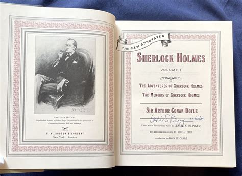 The New Annotated Sherlock Holmes Volumes 1 3 The Adventures Of