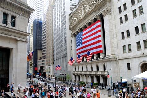 Wall Street Bourse New York Ragabby
