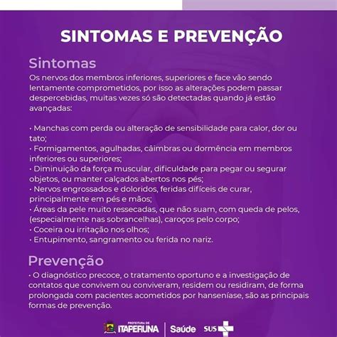 Janeiro Roxo Você Sabe O Que é A Hanseníase