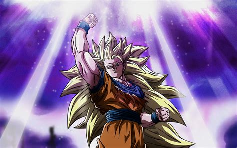 Download 3840x2400 Goku Super Saiyan Anime Dragon Ball 4k Wallpaper