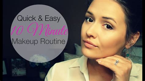 Minute Makeup Routine Youtube