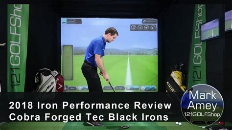 2018 Iron Performance Review Cobra King Forged Tec Black Irons Youtube