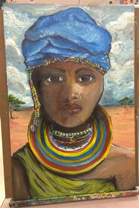 15 Best African Artist Oil Painting Oil Painting Templates Free