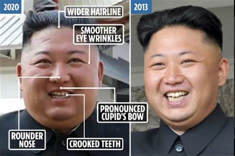 Kim Jong Un Body Doubles Revealed To The World As Dictator Natters To Two Lookalikes Before