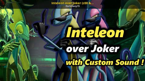 Inteleon Over Joker C00 And C01 Super Smash Bros Ultimate Mods