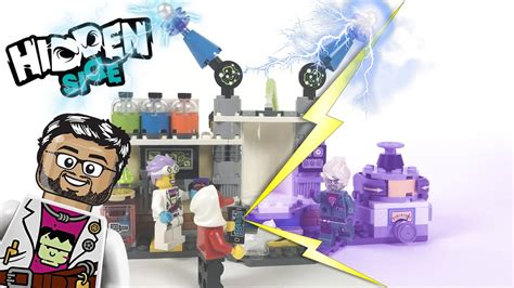 Lego Hidden Side J B S Ghost Lab Le Test En Fran Ais Youtube
