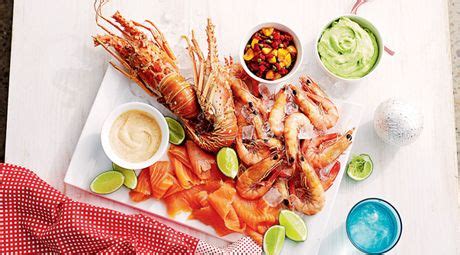 Christmas dinner is a time for family, fun and, most importantly, food! Seafood Platter - Coles Recipes & Cooking | Cooking recipes, Seafood platter, Quick easy meals