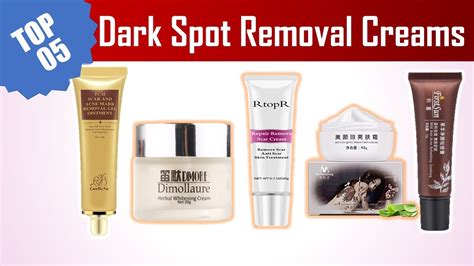 Best Dark Spot Removal Creams For Face Dark Spot Corrector