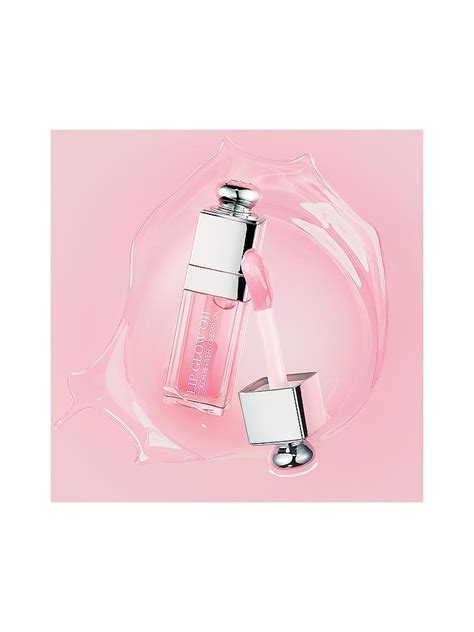 4eye sampar addict french lip oil… DIOR Lippenstift - Dior Addict Lip Glow Oil (001 Pink) pink