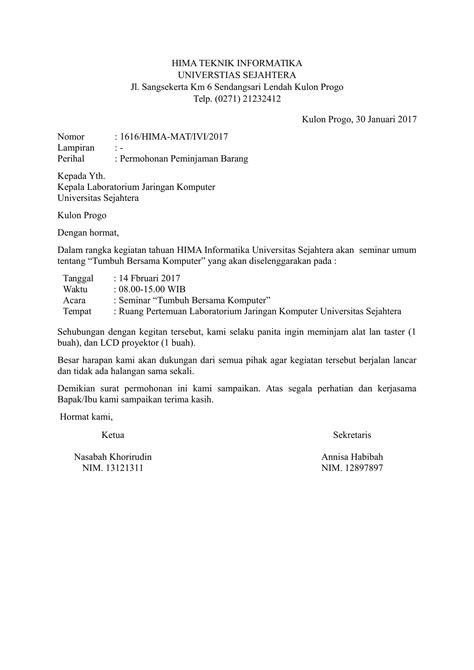 Contoh Surat Pemutusan Hubungan Kerja Karena Mangkir Delinewstv