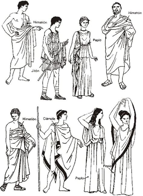 Pin By Emily Woolston On Ancient Greek Clothing Ancient Greek